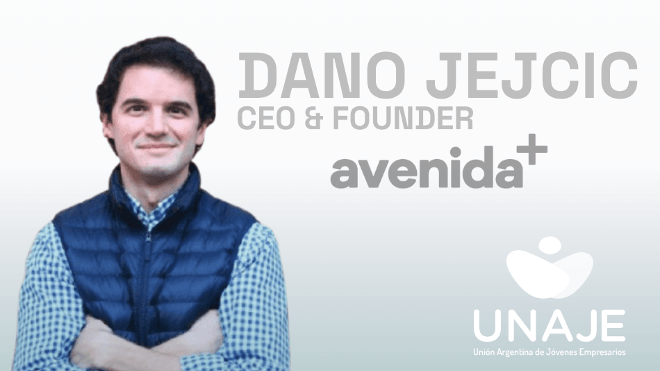Cena con un N°1 - Dano Jejcic, CEO de Avenida+